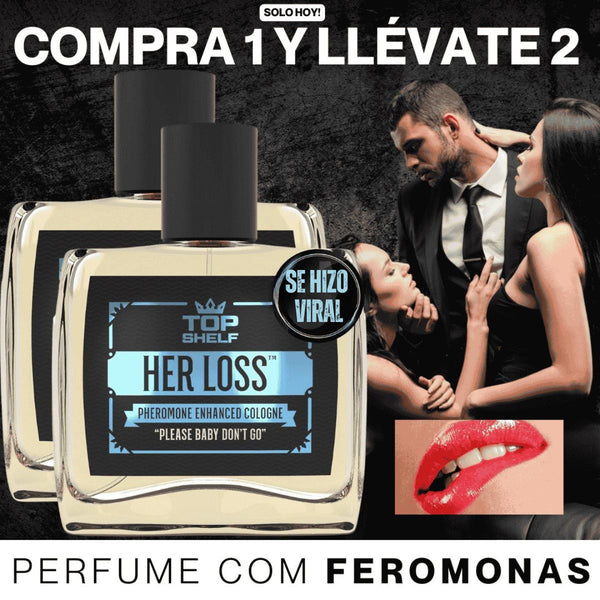 PERFUME HER LOSS® CON FEROMONAS [COMPRA 1 Y LLÉVATE 2]