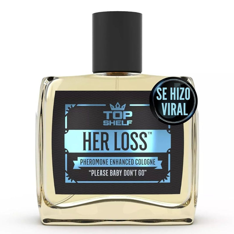 COLONIA DE FEROMONAS MASCULINAS - HER LOSS + LOVE BOMBED [COMPRA 1 Y LLÉVATE 2]